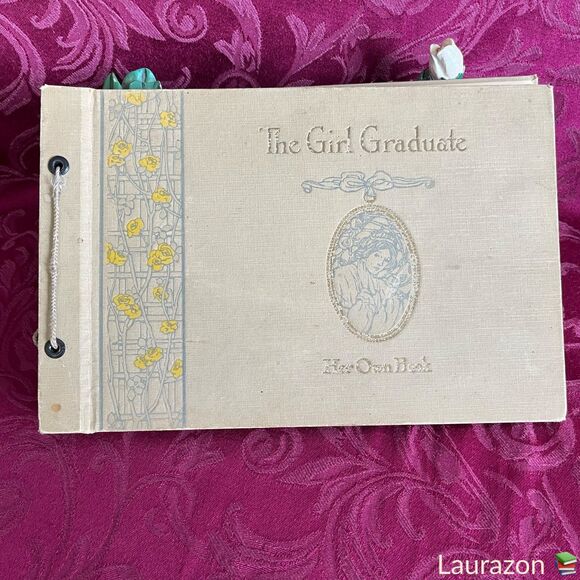 1927 Vintage Book: The Girl Graduate Her Own Book by SK Smith and L Perrett - Picture 1 of 12
